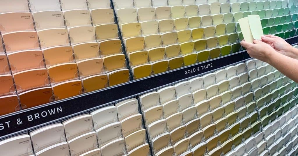 how to get paint samples without breaking the budget, how to get paint samples when you don't know what color to get