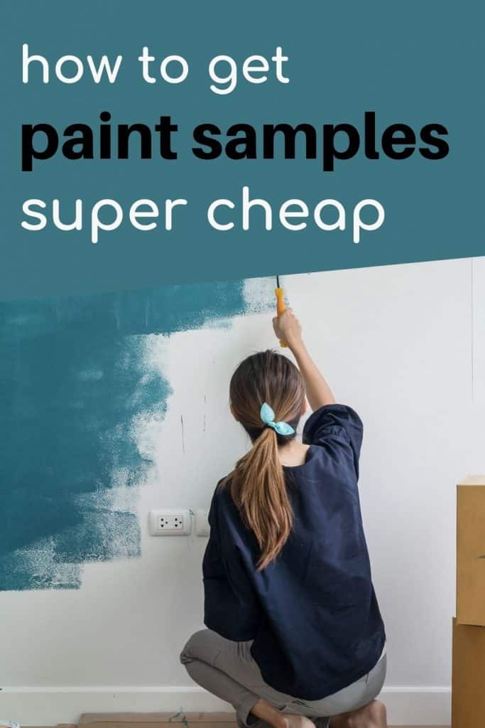 how to get paint samples for cheap