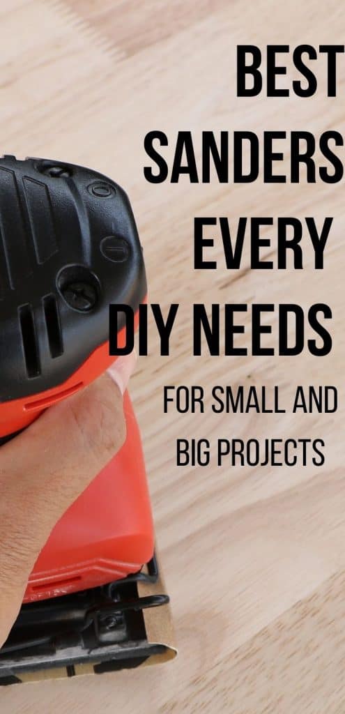 best sanders for diy from small to large projects