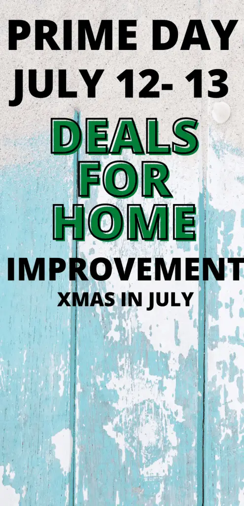 the best prime day deals for home and diy xmas in july