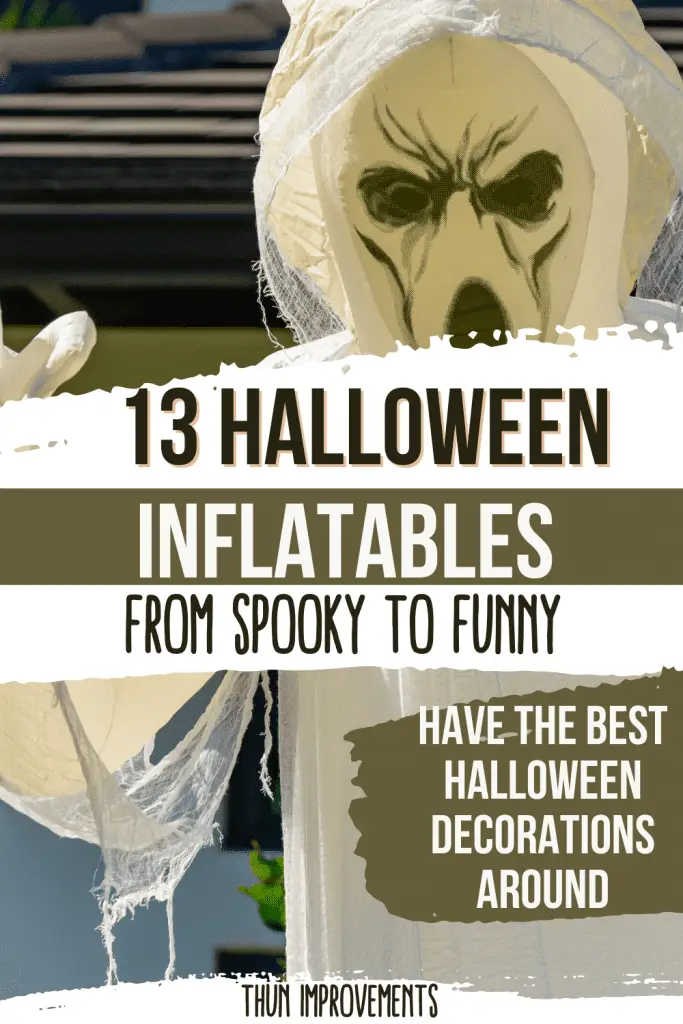 13 best Halloween inflatables to use for decorating your yard
