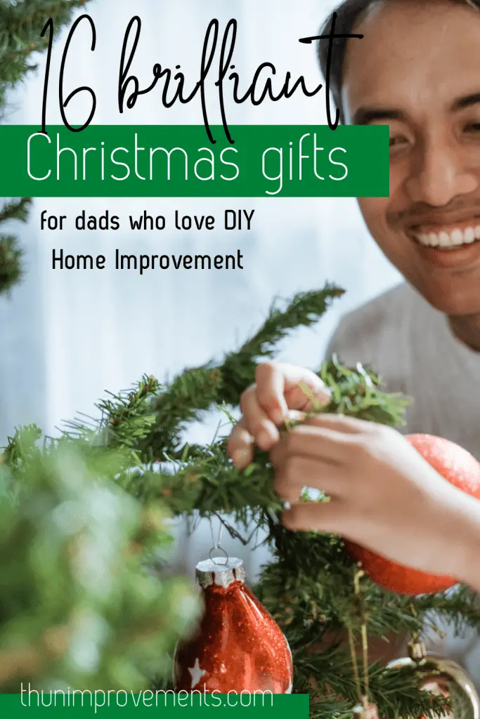 16 brilliant Christmas gifts for dads who love DIY