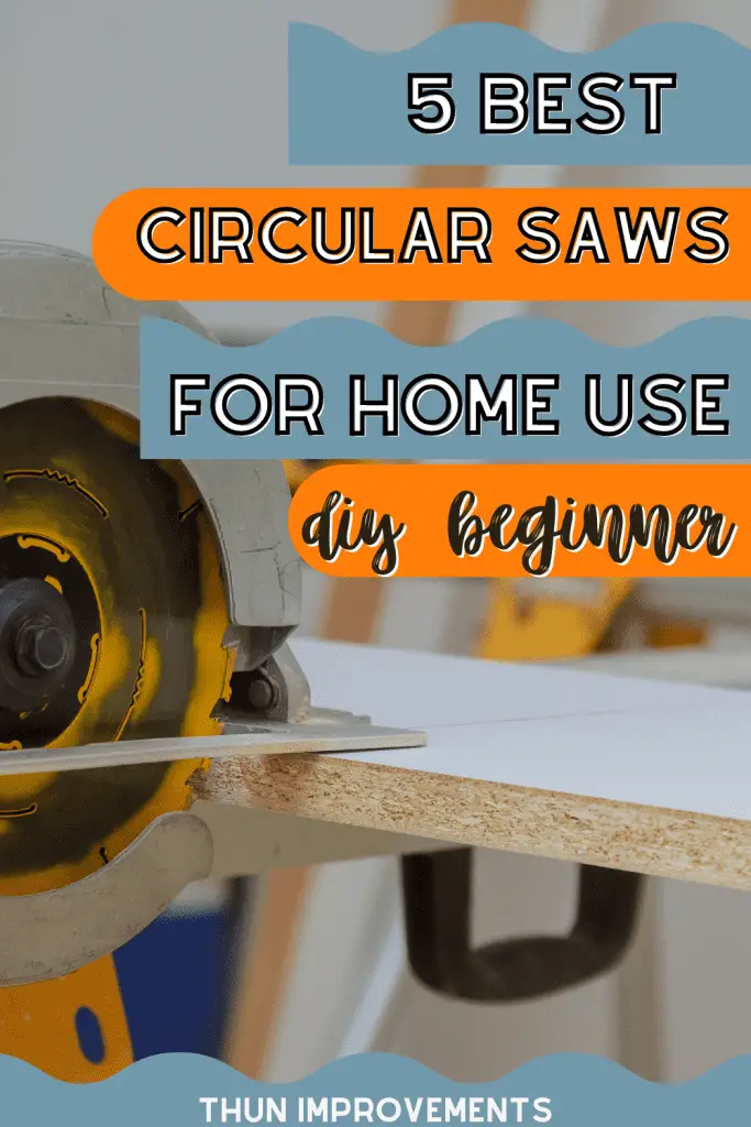 5 best circular saws for diy home projects and beginners