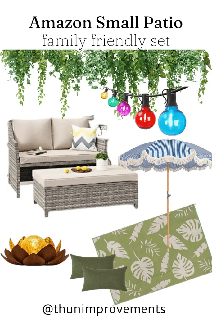 patio furniture ideas for small spaces